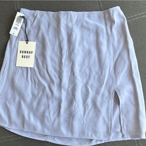 Aritzia Sunday Best Tatiana Skirt BNWT